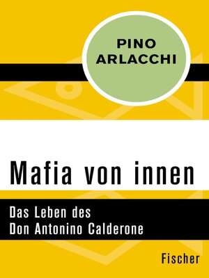 cover image of Mafia von innen